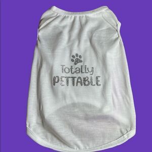 Hand Crafted funny dog shirt, dog clothes, dog apparel, dog Tshirt, pet clothes‎